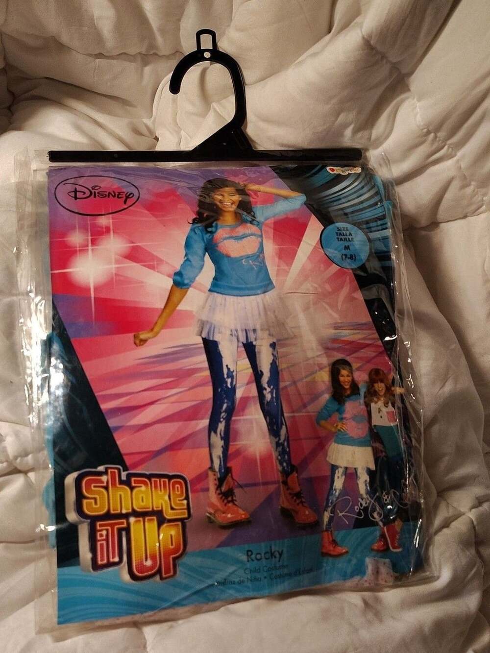 New 2013 Disney Shake It Up Rocky Halloween Costume Size M (7-8) Child